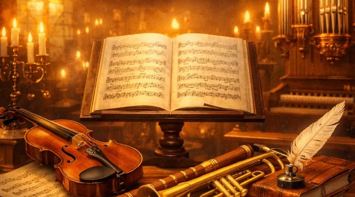 И.С. Бах. Mecca h-moll