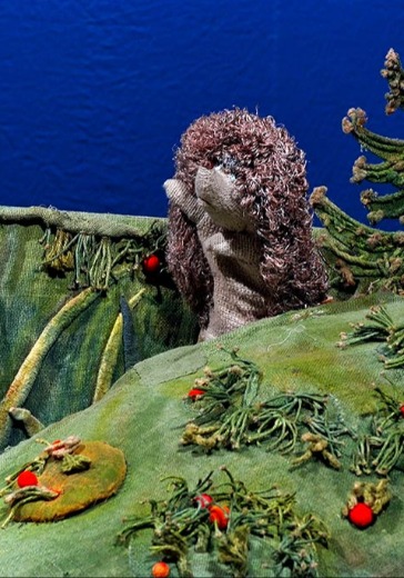 Спектакль «Хитрый Ёжик»