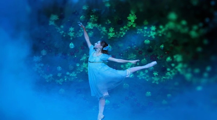 Щелкунчик в сопровождении симфонического оркестра