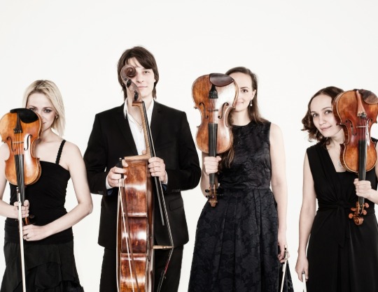 Квартеты Бетховена. Rusquartet