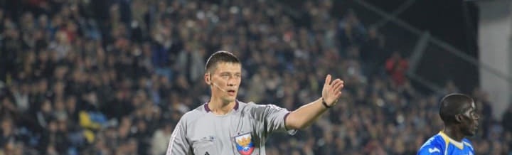 Василий Казарцев рассудит «Ахмат» и «Ростов» Василий Казарцев рассудит «Ахмат» и «Ростов»