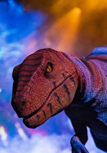 Шоу-спектакль «Сафари с динозаврами»