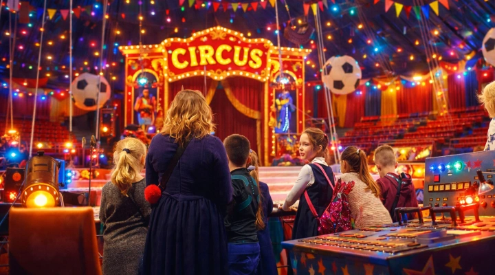 экскурсия большой цирк на проспекте вернадского билет