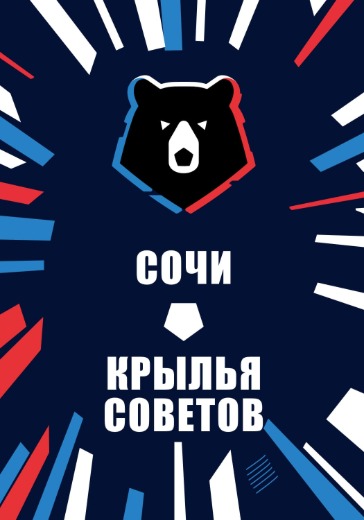 Матч Сочи - Крылья Советов. Российская Премьер Лига 
