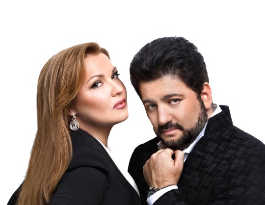 Анна Нетребко и Юсиф Эйвазов