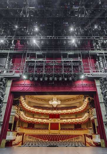 Экскурсия «Путешествие в мир театра»