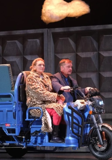 Спектакль «Закрытая комната» в Москве: билеты