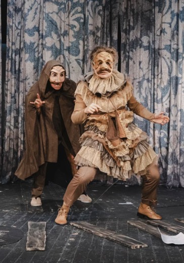 Спектакль «Сны мальчика. Сказки Щедрина» Спектакль «Сны мальчика. Сказки Щедрина»