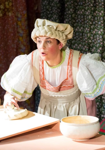 Спектакль «Тесто»