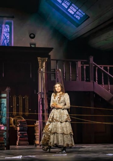 Мюзикл «Доходное место» в Москве: билеты