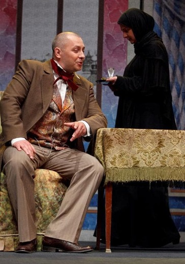 Спектакль «Волки и овцы» в Москве: билеты