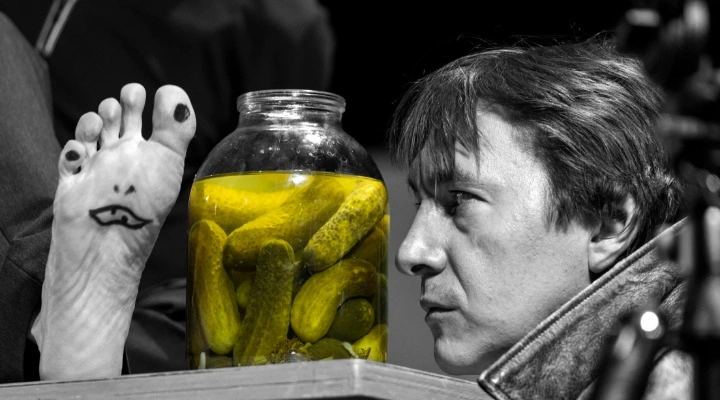 Улитка на склоне