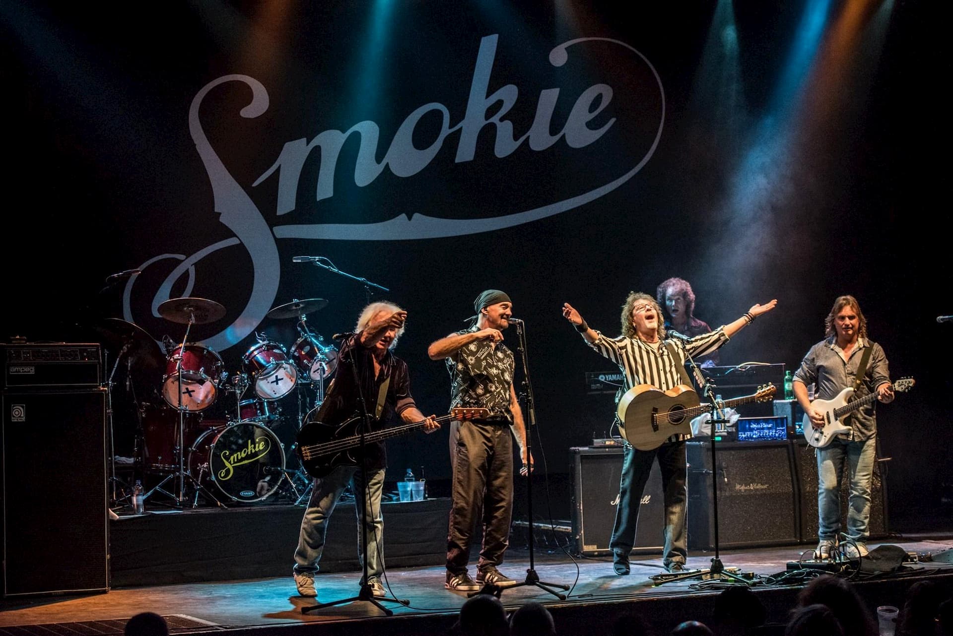 ✨ Smokie в Москве, 19.10.2023 – информация о мероприятии | Архив  Portalbilet.ru