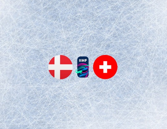 Чемпионат мира по хоккею. Дания - Швейцария