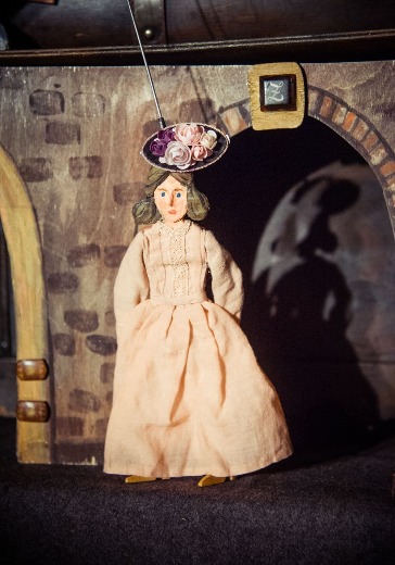 Кукольный спектакль «Башмачки Бриджит»