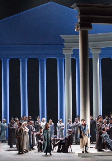 Опера «Пиковая дама» в Москве: билеты