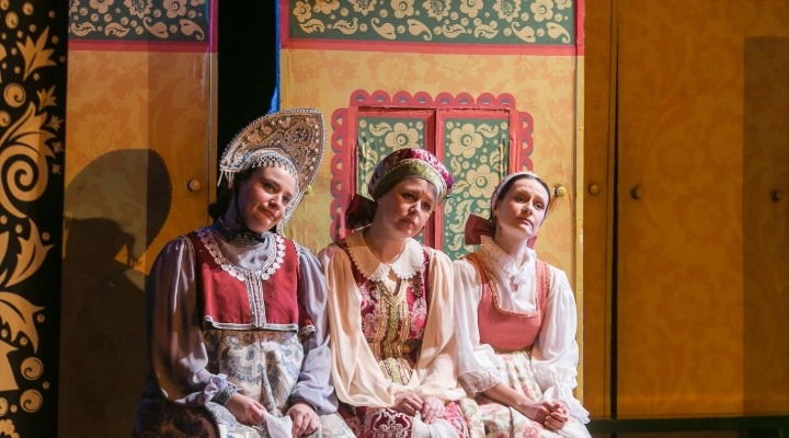 Аленький цветочек