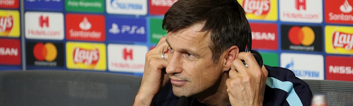 Сергей Семак: «„Лион“ — сбалансированная команда с огромным потенциалом» Сергей Семак: «„Лион“ — сбалансированная команда с огромным потенциалом»