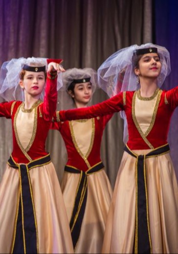 Концерт ансамбля грузинского танца «Иверия» в Сочи: билеты