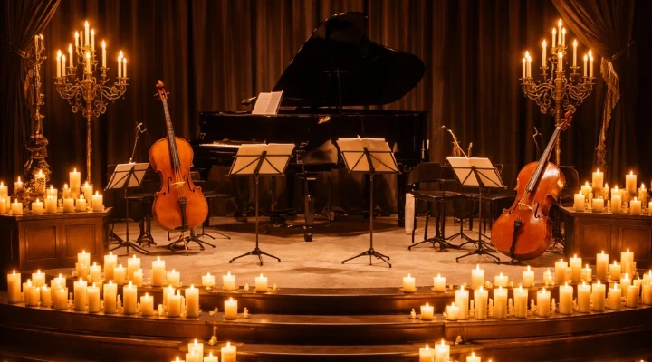 CAGMO «Симфония MTV при свечах» CAGMO «Симфония MTV при свечах»