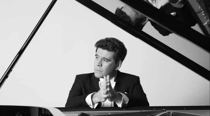 Денис Мацуев, Олег Худяков, Борислав Струлёв и лауреаты конкурсов