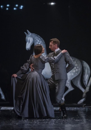 Спектакль «Станционный смотритель» в Москве: билеты