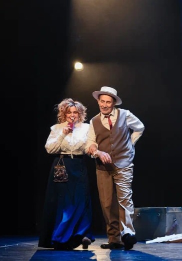 Спектакль «Он, Она и Чехов» в Москве: билеты