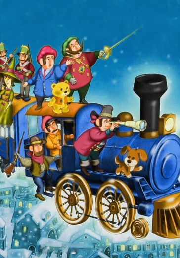 Музыкальная сказка «Путешествие голубой стрелы»