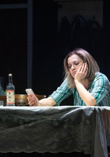 Спектакль «Человек среднестатистический»