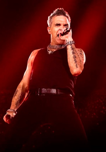 Концерт Robbie Williams