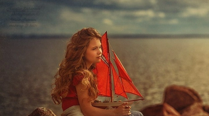 Алые паруса, Художественное слово - Марина Александрова