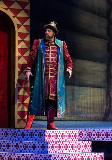 Спектакль «Сказка о царе Салтане»