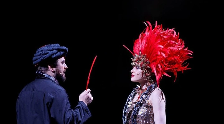 Багдадский вор и чёрная магия Багдадский вор и чёрная магия