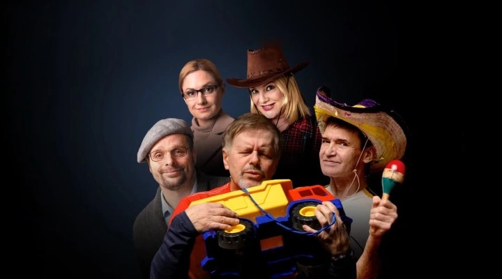 Зинон с приветом! (гастроли Театра Дениса Матросова)