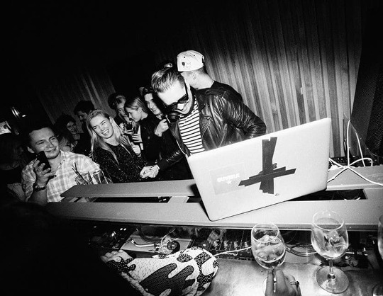 Кто DJ