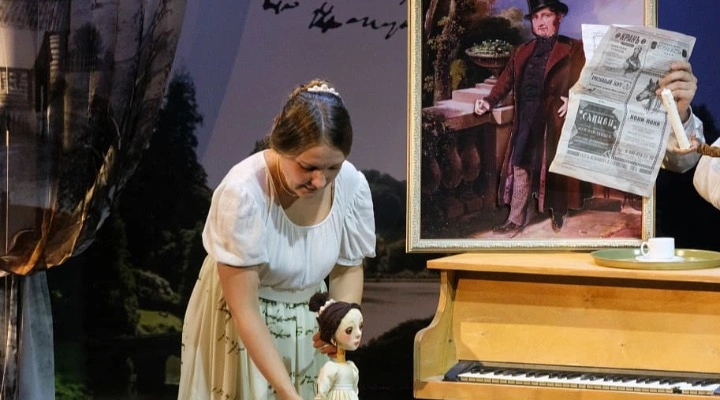 Барышня-крестьянка