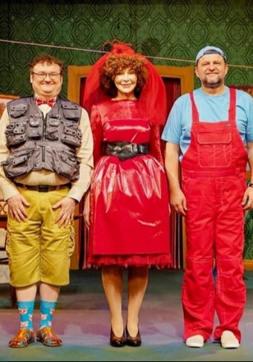 Спектакль «Еврейское счастье» в Москве: билеты