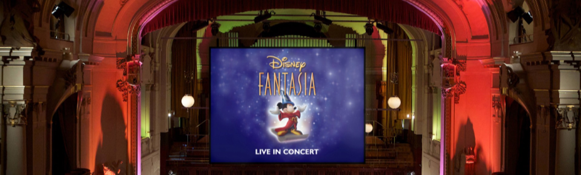 Киноконцерт Disney «Фантазия» Киноконцерт Disney «Фантазия»
