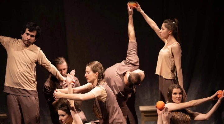 Ольга Угарова «Танец как пространство памяти»