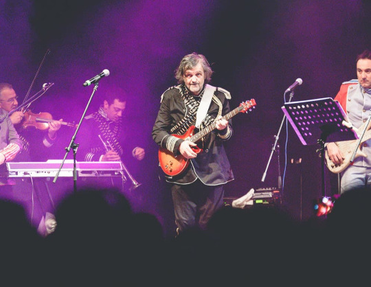 Emir Kusturica & The No Smoking Orchestra.