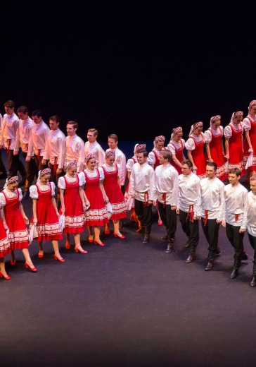 Концерт ансамбля танца Игоря Моисеева в Новосибирске: билеты