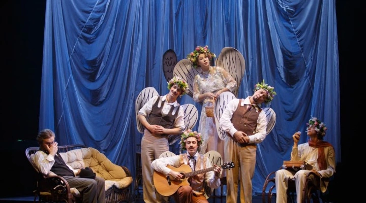 Попрыгунья