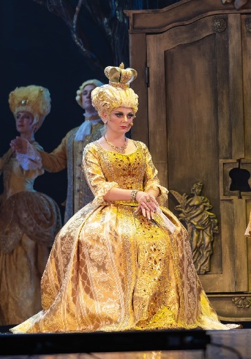 Спектакль «Несносная принцесса». Театр Карамболь