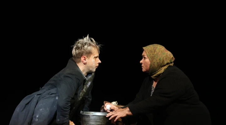 Материнское сердце (гастроли в МХТ им. А. П. Чехова)