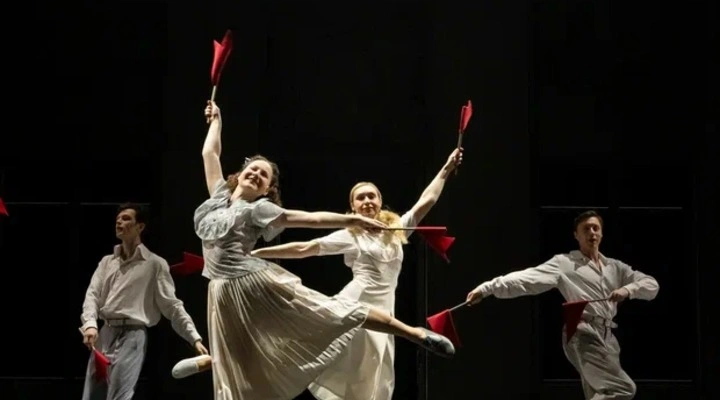 Завтра была война (Гастроли Архангельского театра драмы)