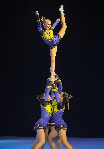 Всероссийские соревнования по чир спорту «Чирмания 2025»