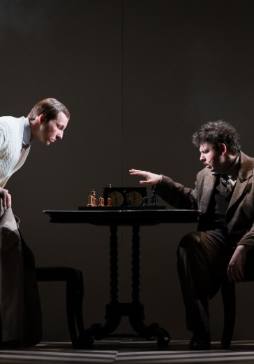 Спектакль «Защита Лужина»