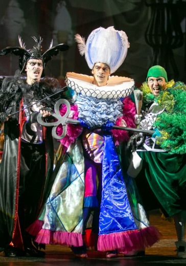 Спектакль «Королевство кривых зеркал» Спектакль «Королевство кривых зеркал»