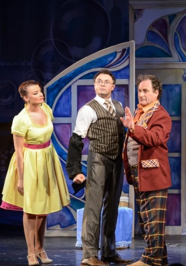 Спектакль «Просто бэби, или Любовь по-французски»