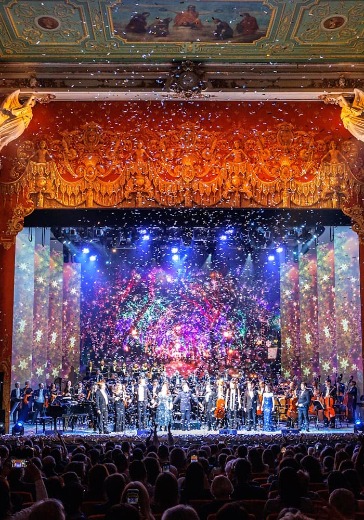 Концерт «Let it snow, let it snow, let it snow» Концерт «Let it snow, let it snow, let it snow»